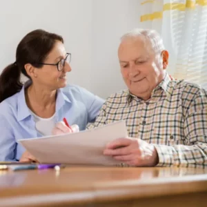Spend time reading books, newspapers, prayers, stories, or simple texts in Maltese with elderly residents
