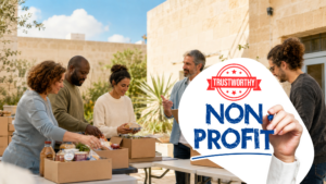 How can I find reputable volunteer organizations in Malta?