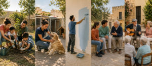How can I find volunteer opportunities in Malta?