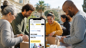 Best Platform to Find Volunteer Work in Malta: How Joy From Giving Helps You Start