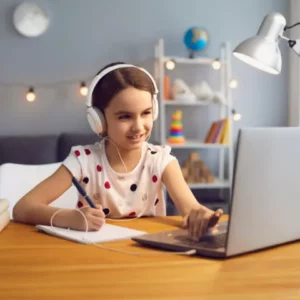 I can assist children and youths with online lessons.